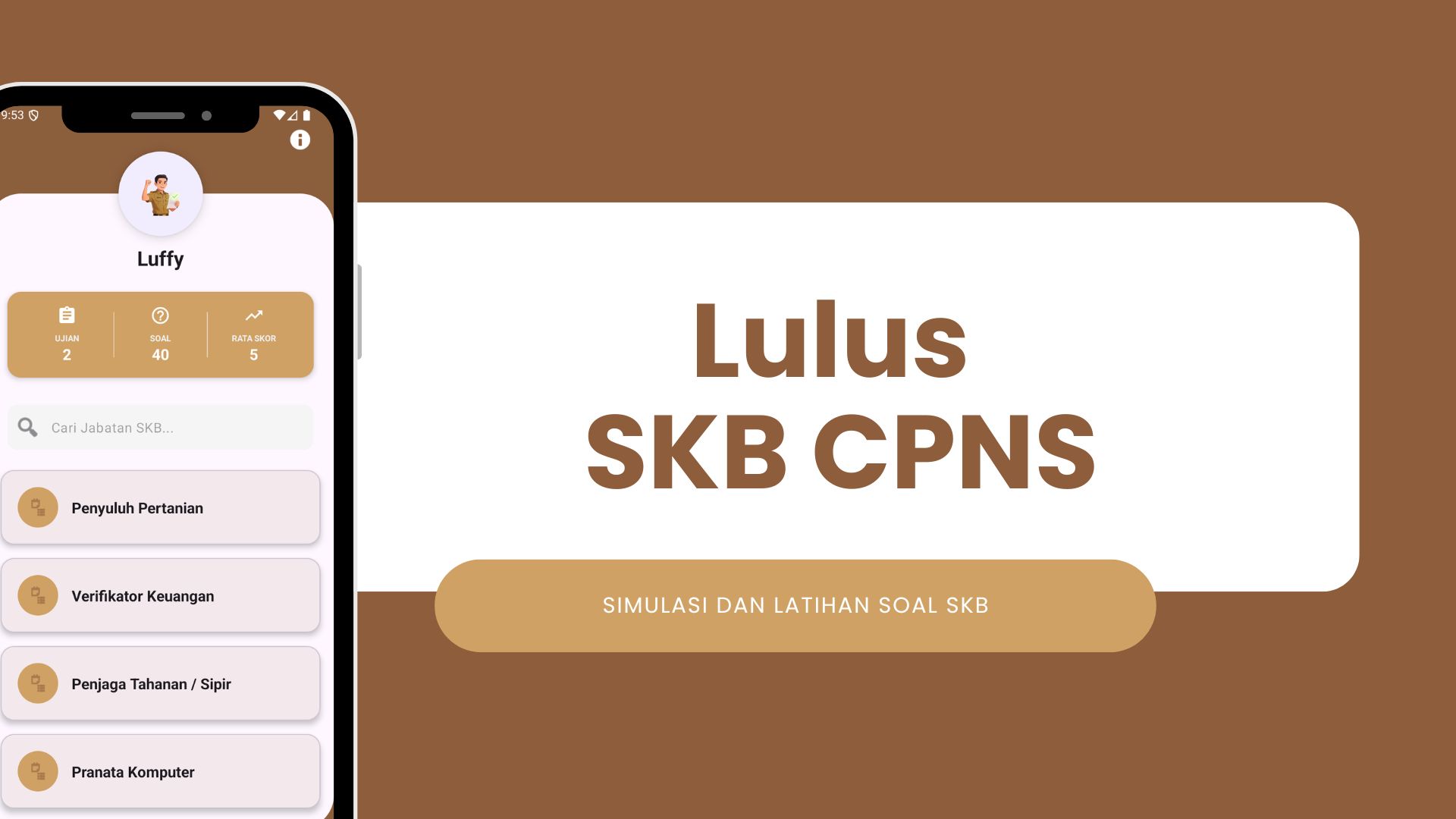 Lulus SKB CPNS