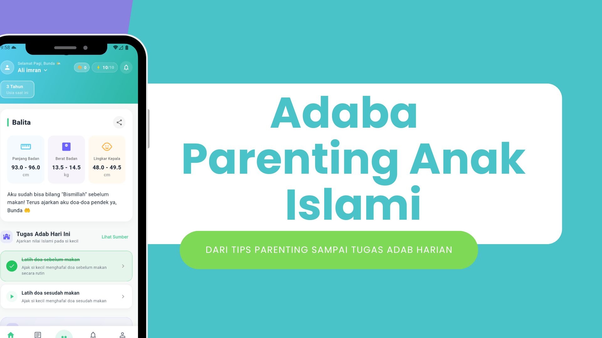 Adaba - Parenting Anak Islami